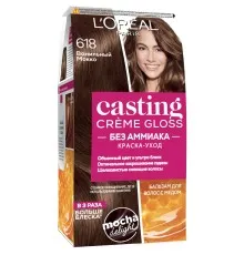 Фарба для волосся L'Oreal Paris Casting Creme Gloss 618 - Ванільний Мокко 120 мл (3600523979882)