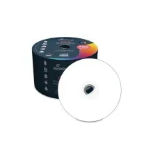 Диск CD Mediarange CD-R 700MB 80min 52x speed, inkjet fullsurface printable, Cake 50 (MR208)