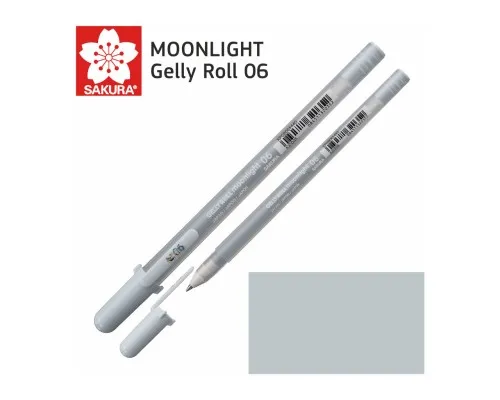 Ручка гелевая Sakura MOONLIGHT Gelly Roll 06, Голубо-серый (084511320352)