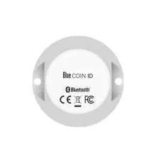 Аксесуар для охоронних систем Teltonika Універсальний датчик Ela Blue COIN ID Beacon Teltonika (PPEX00000770) (PPEX00000770)