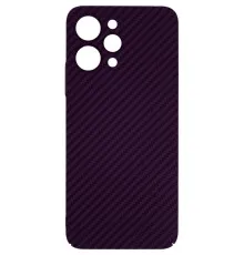 Чехол для мобильного телефона Armorstandart LikeCarbon Xiaomi Redmi 12 4G Purple (ARM71942)