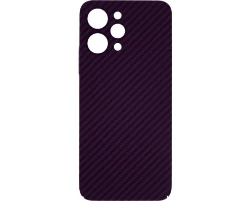 Чохол до мобільного телефона Armorstandart LikeCarbon Xiaomi Redmi 12 4G Purple (ARM71942)