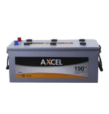 Акумулятор автомобільний AXCEL 190A +прав. (B) (1180 пуск) MF