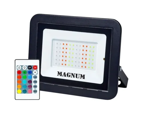 Прожектор MAGNUM FL ECO LED 50Вт slim RGB IP65 (90018141)