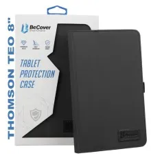 Чохол до планшета BeCover Slimbook Thomson TEO 8" Black (710130)