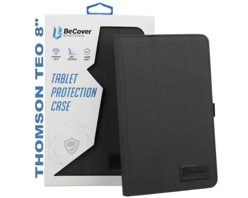 Чехол для планшета BeCover Slimbook Thomson TEO 8" Black (710130)