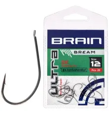 Гачок Brain fishing Ultra Bream 12 (20шт/уп) (1858.52.58)