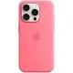 Чехол для мобильного телефона Apple iPhone 15 Pro Silicone Case with MagSafe - Pink,Model A3125 (MWNJ3ZM/A)