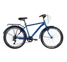 Велосипед Discovery Prestige Man Vbr 26" 18" ST 2024 Синій (OPS-DIS-26-586)