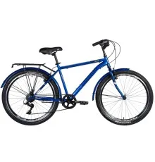 Велосипед Discovery Prestige Man Vbr 26" 18" ST 2024 Синій (OPS-DIS-26-586)