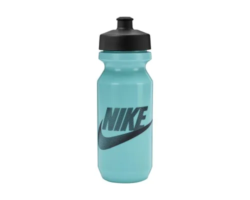 Бутылка для воды Nike Big Mouth Bottle 2.0 22 OZ блакитний, чорний 650 мл N.000.0043.421.22 (887791761972)