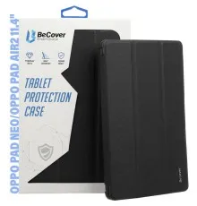 Чохол до планшета BeCover Smart Case Oppo Pad Neo (OPD2302)/ Oppo Pad Air2 11.4" Black (710741)