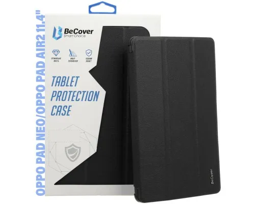 Чохол до планшета BeCover Smart Case Oppo Pad Neo (OPD2302)/ Oppo Pad Air2 11.4" Black (710741)