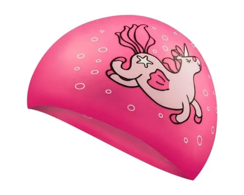 Шапка для плавання Aqua Speed Kiddie 142-Unicorn 6880 рожевий Діт OSFM (5908217668806)
