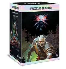 Пазл GoodLoot Witcher: Dark World 1000 элементов (5908305240464)