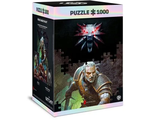 Пазл GoodLoot Witcher: Dark World 1000 элементов (5908305240464)