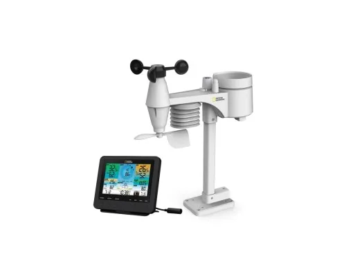 Метеостанція National Geographic WIFI Colour Weather Center 7-in-1 Sensor (9080600) (930585)