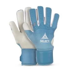 Воротарські рукавиці Select Goalkeeper Gloves 33 601331-410 Allround синій, білий Уні 10 (5703543316434)