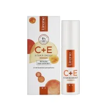 Крем для обличчя Lirene C + E Vitamin Energy Cream Відновлювальний 40 мл (5900717768017)