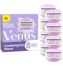 Змінні касети Gillette Venus ComfortGlide Breeze 8 шт. (7702018886463)