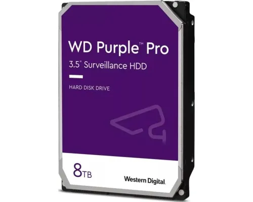 Жорсткий диск 3.5" 8TB WD (WD8002PURP)