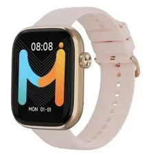 Смарт-годинник iMiLab imiki ST2 Gold Silicone Strap