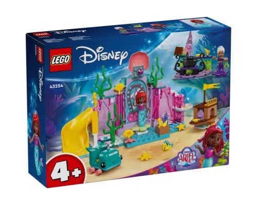 Конструктор LEGO Disney Princess Кришталева печера Аріель (43254)