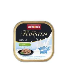 Консерви для котів Animonda Vom Feinsten Adult with turkey in yogurt sauce sauce 100 г (4017721830133)