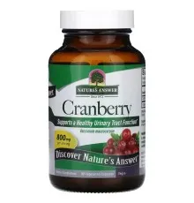 Трави Nature's Answer Журавлина, 800 мг, Cranberry, 90 вегетаріанських капсул (NTA-16158)