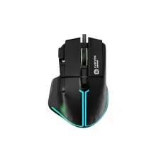 Мышка Canyon Fortnax GM-636 RGB USB Black (CND-SGM636B)