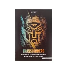 Белый картон Kite A4 Transformers 10 листов (TF24-254)