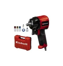 Гайковерт Einhell TC-PW 610 Compact, 610Нм, 6.3бар, 142л/хв, М14, кейс (4138965)