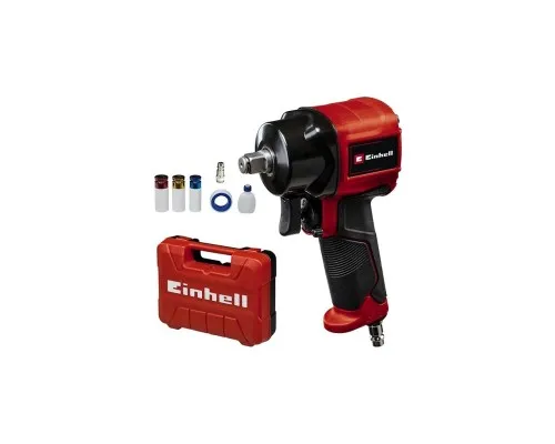 Гайковерт Einhell TC-PW 610 Compact, 610Нм, 6.3бар, 142л/хв, М14, кейс (4138965)