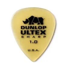Медіатор Jim Dunlop Ultex Sharp Pick 1.0mm 6 шт. (433P1.0)