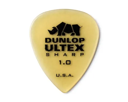 Медіатор Jim Dunlop Ultex Sharp Pick 1.0mm 6 шт. (433P1.0)
