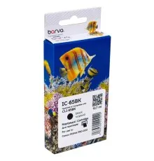 Картридж Barva Canon CLI-65BK (4215C001) 860sh, black (IC-65BK)