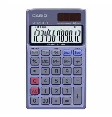 Калькулятор Casio SL-320TER+-WA-EP, блакитний (CALC-CAS-SL-320TER)