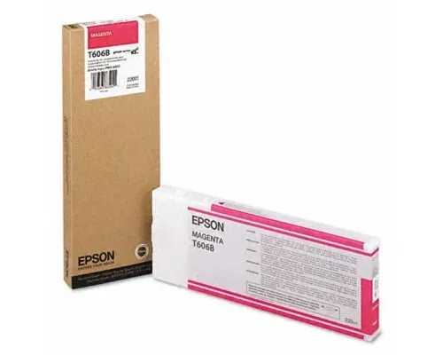 Картридж Epson St Pro 4800 magenta (C13T606B00)