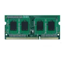 Модуль пам'яті для ноутбука SoDIMM DDR3 4GB 1333 MHz eXceleram (E30802S)