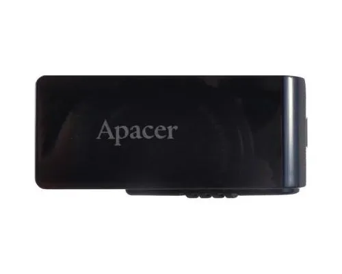 USB флеш накопичувач Apacer 128GB AH350 Black RP USB3.0 (AP128GAH350B-1)