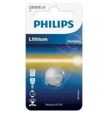 Батарейка Philips CR1616 PHILIPS Lithium (CR1616/00B)