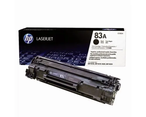 Картридж HP LJ  83A Black Pro M125nw/M127fn/M127fw (CF283A)