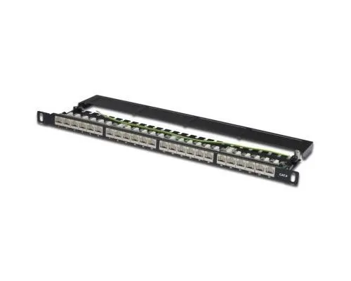 Патч-панель Digitus 19 0.5U, 24xRJ45, CAT 6 STP в сборе (DN-91624S-SL-SH)