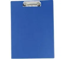 Клипборд-папка Buromax А4, PVC, dark blue (BM.3411-03)