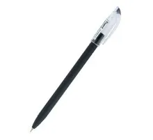 Ручка кулькова Axent Direkt, black (AB1002-01-А)