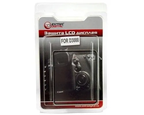 Захист екрану Extradigital Nikon D3000 (LCD00ED0008)