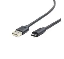 Дата кабель USB 2.0 AM to Type-C 1.0m REAL-EL (EL123500016)