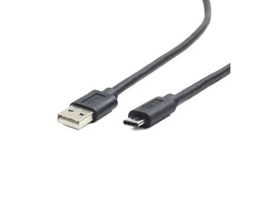 Дата кабель USB 2.0 AM to Type-C 1.0m REAL-EL (EL123500016)