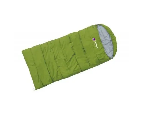 Спальний мішок Terra Incognita Asleep 300 JR (R) (зелёный) (4823081503583)