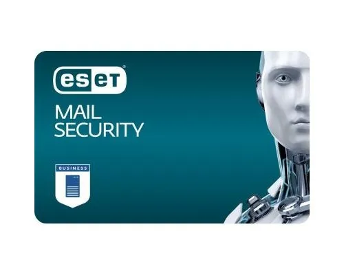 Антивірус Eset Mail Security 8 ПК лицензия на 3year Business (EMS_8_3_B)